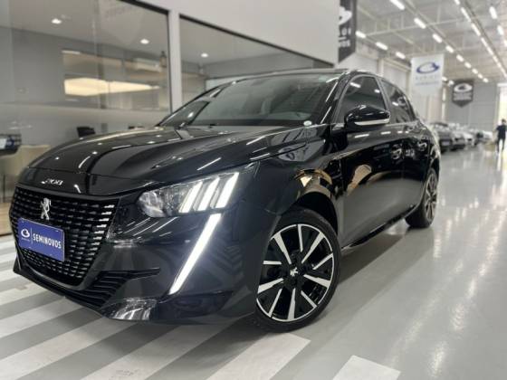 PEUGEOT 208 1.0 TURBO 200 FLEX STYLE CVT